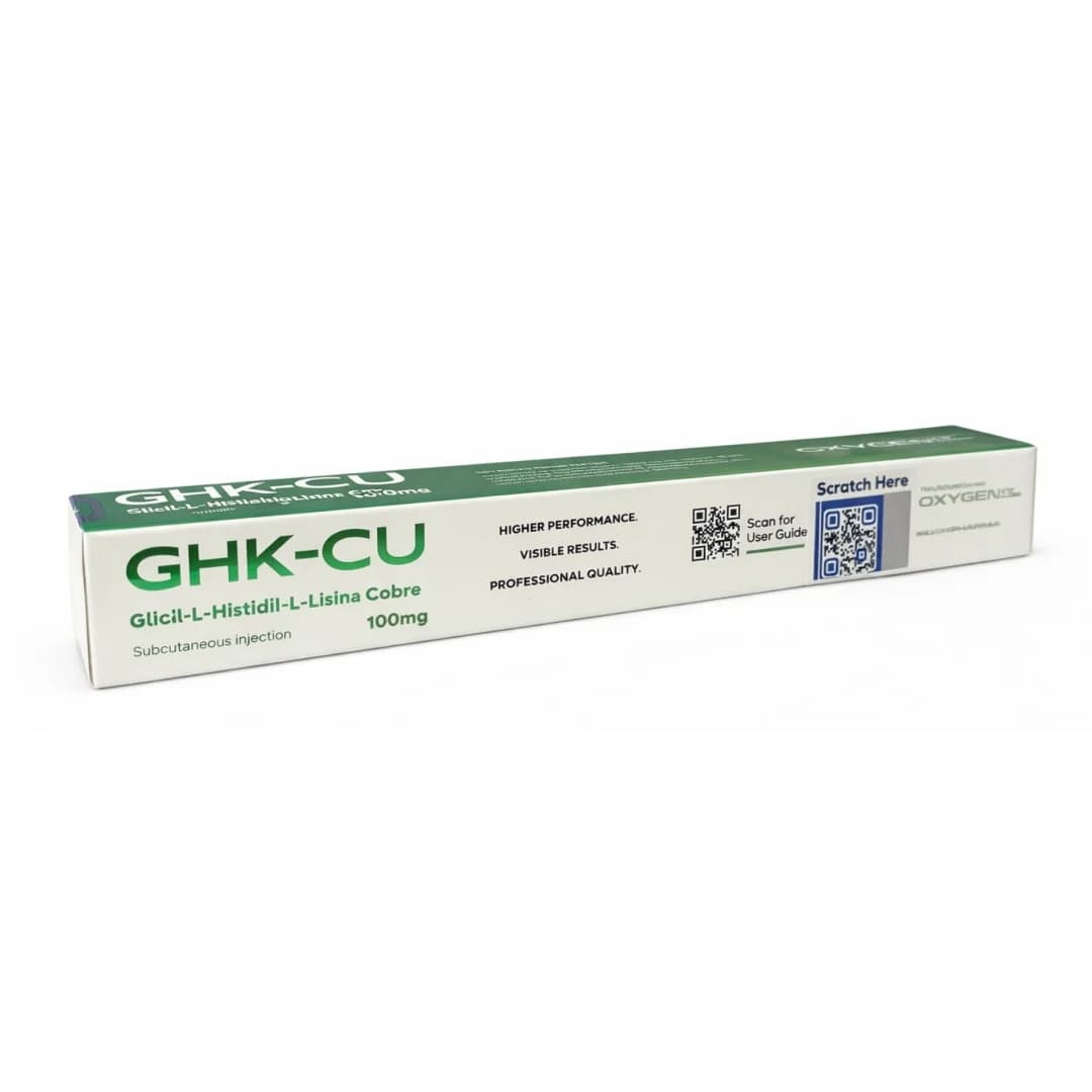 OXYGEN GHK-CU 100 MG - PEN