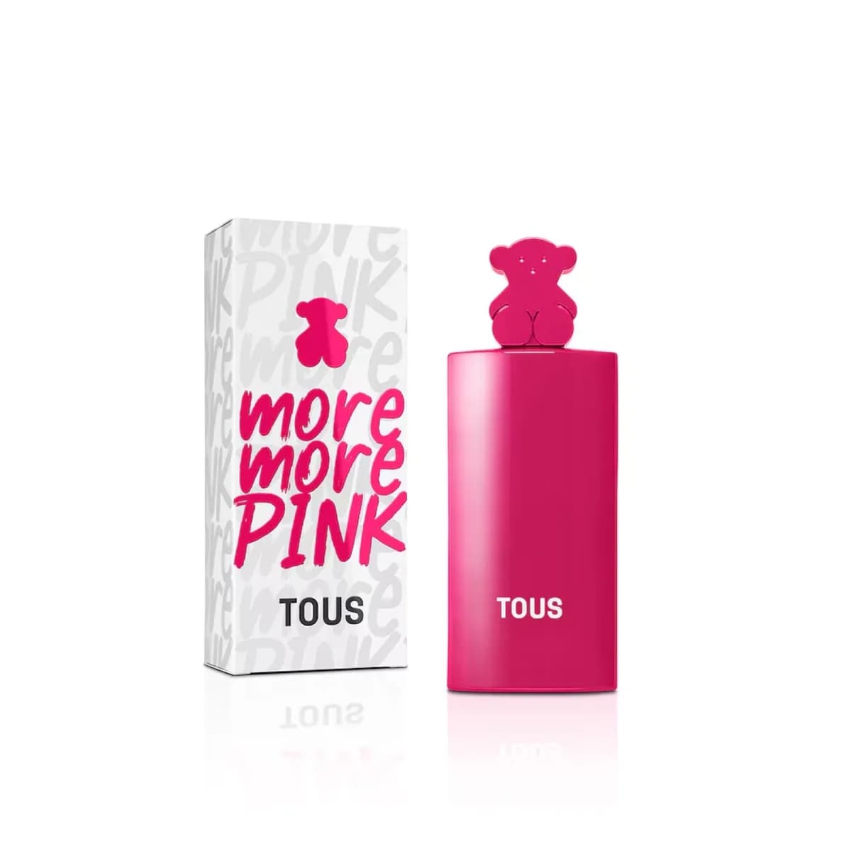 TOUS MORE MORE PINK EAU DE TOILETTE 90ML