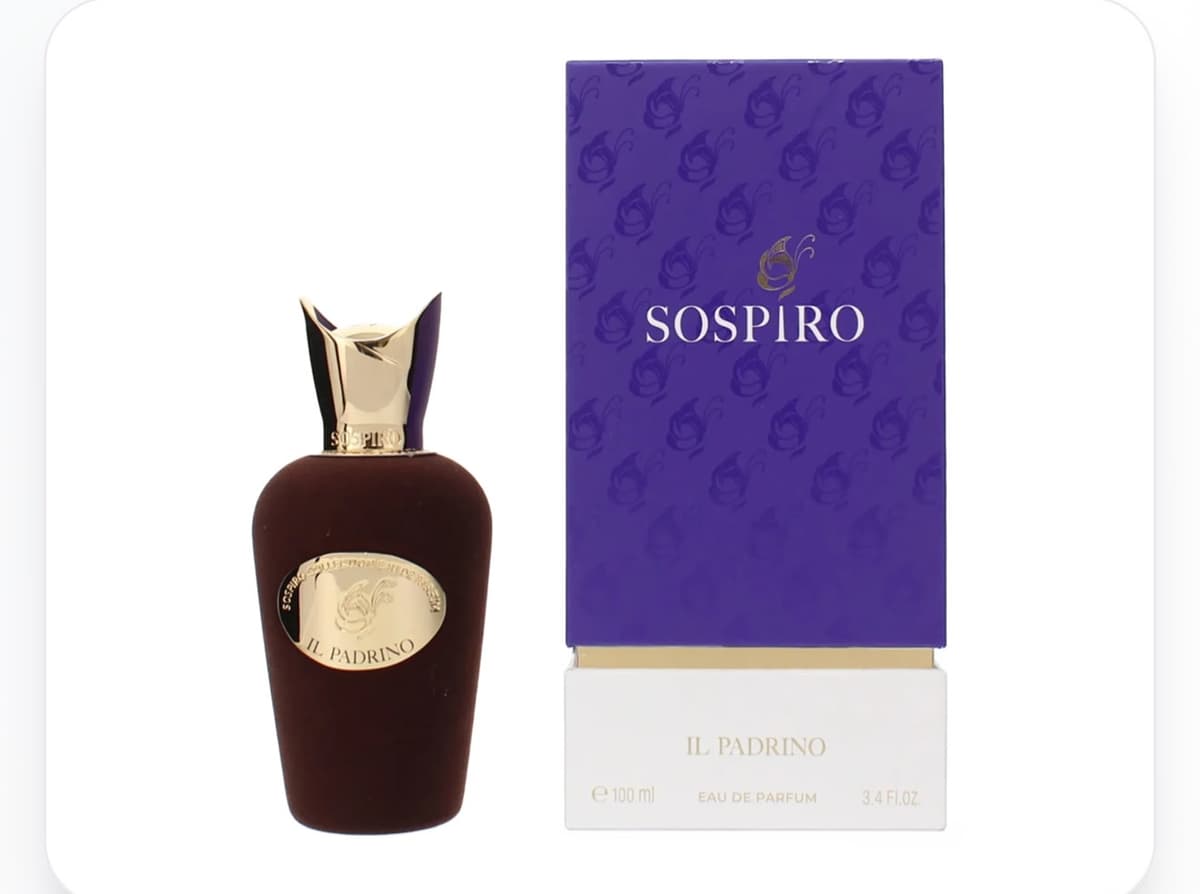 SOSPIRO IL PADRINO EAU DE PARFUM 100ML