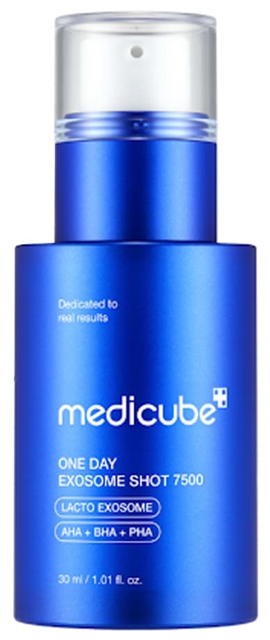 SORO FACIAL MEDICUBE ONE DAY EXOSOME SHOT 7500 – 30ML
