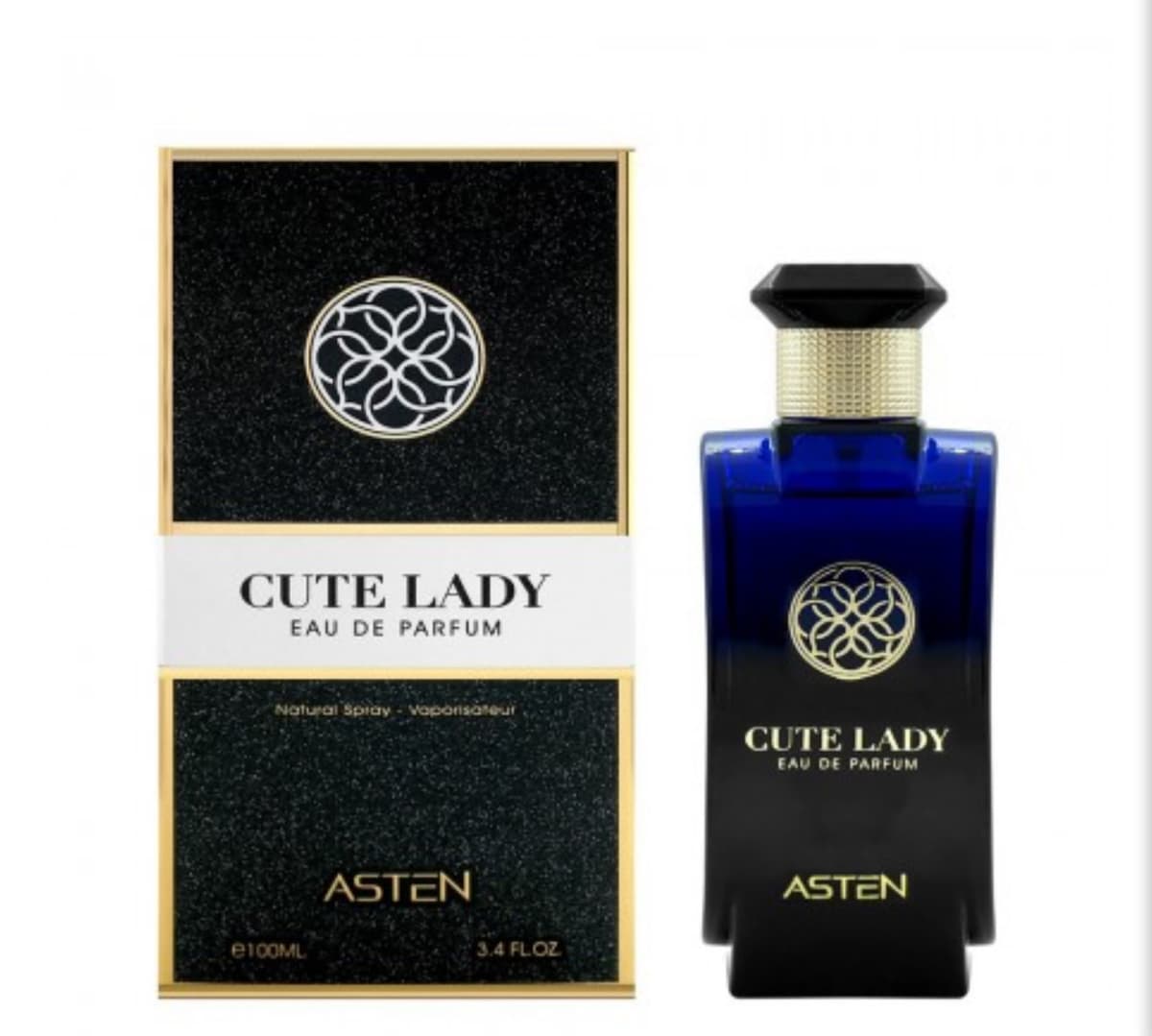 ASTEN CUTE LADY EAU DE PARFUM 100ML