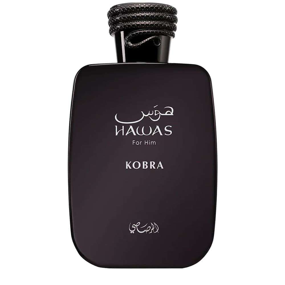 RASASI HAWAS KOBRA EAU DE PARFUM - PERFUME MASCULINO 100ML - PERFUME MASCULINO