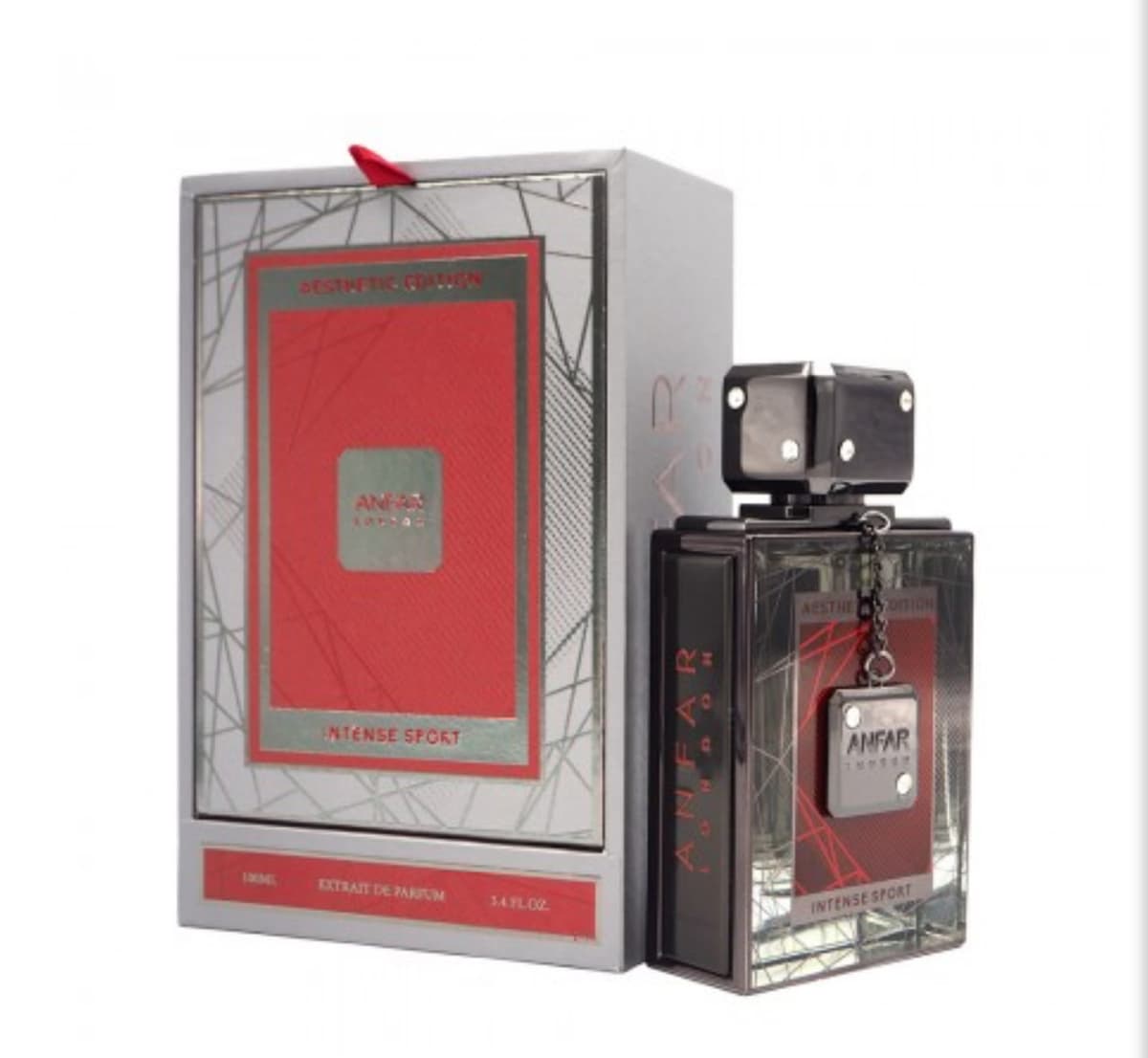 ANFAR LONDON INTENSE SPORT AESTHETIC EDITION EXTRAIT DE PARFUM MASCULINO 100ML
