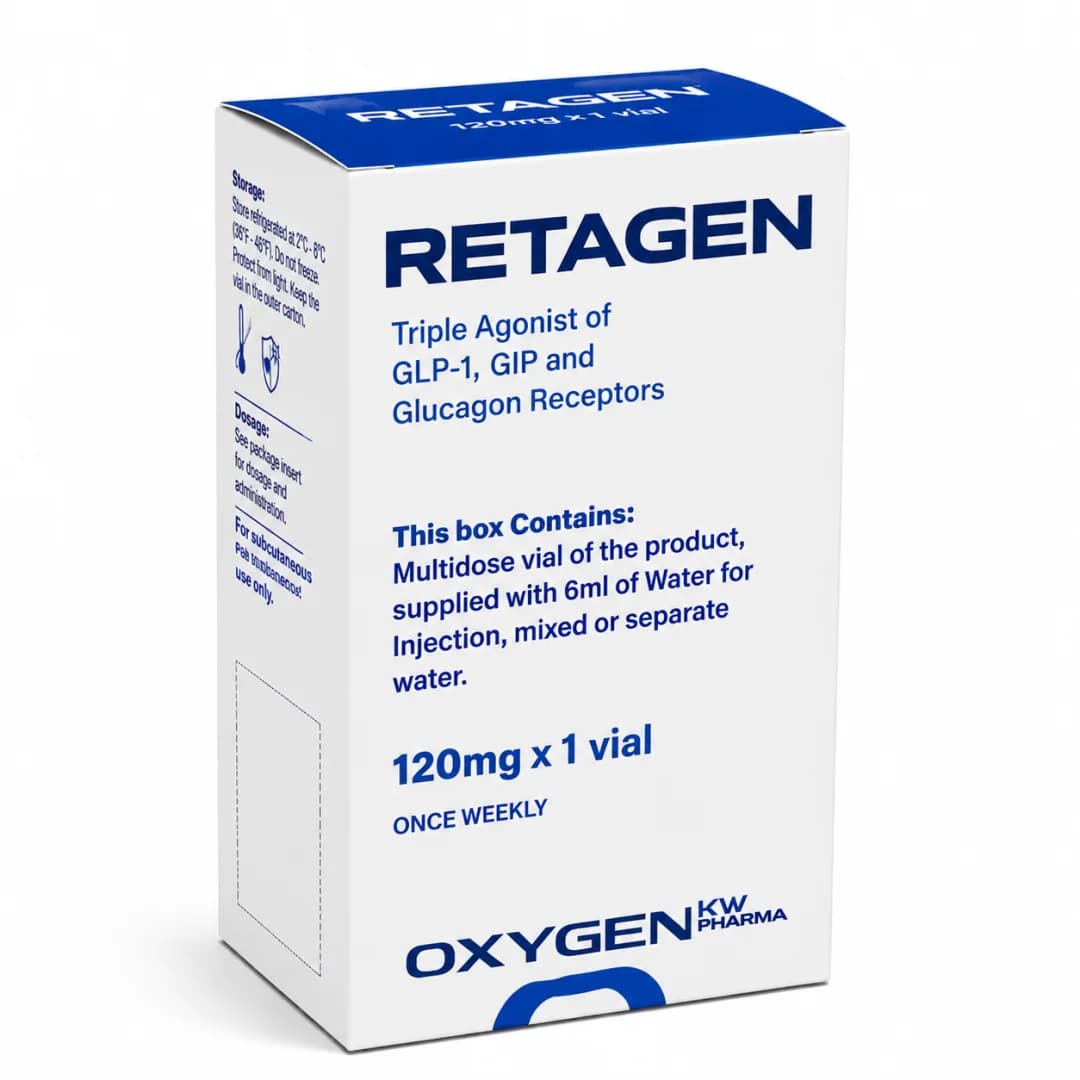 OXYGEN RETAGEN 120MG - 01 VIAL DILUIDA