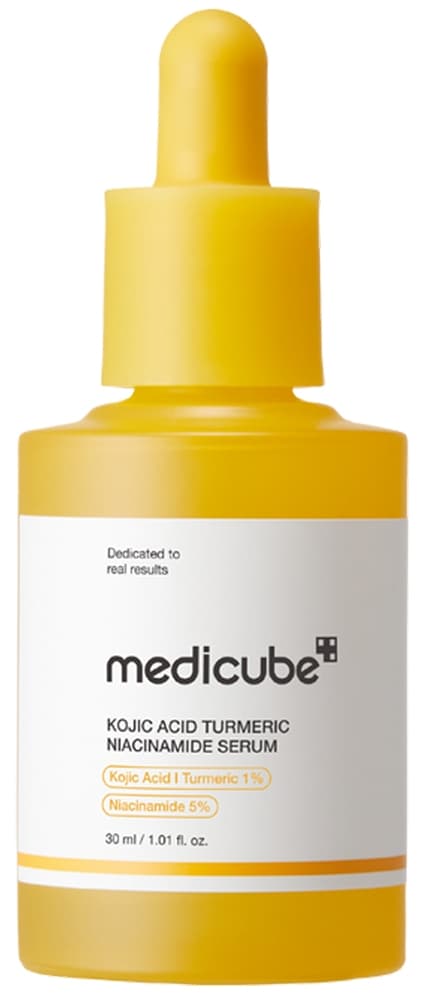 SORO FACIAL MEDICUBE KOJIC ACID TURMERIC NIACINAMIDE – 30ML