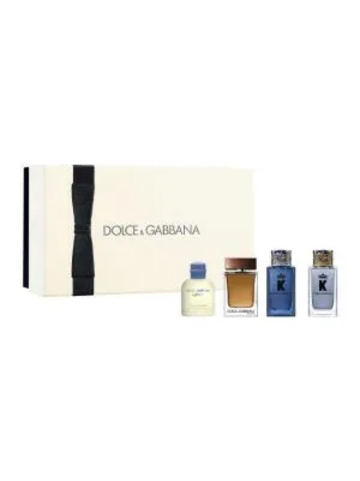 DOLCE & GABBANA KIT 4 MINI M EAU DE TOILETTE 5ML