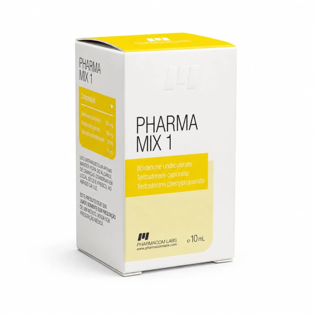 PHARMA MIX-01 (BOLDENONA UNDECYLONATO TETOSTERONA CYPIONATO) 400MG