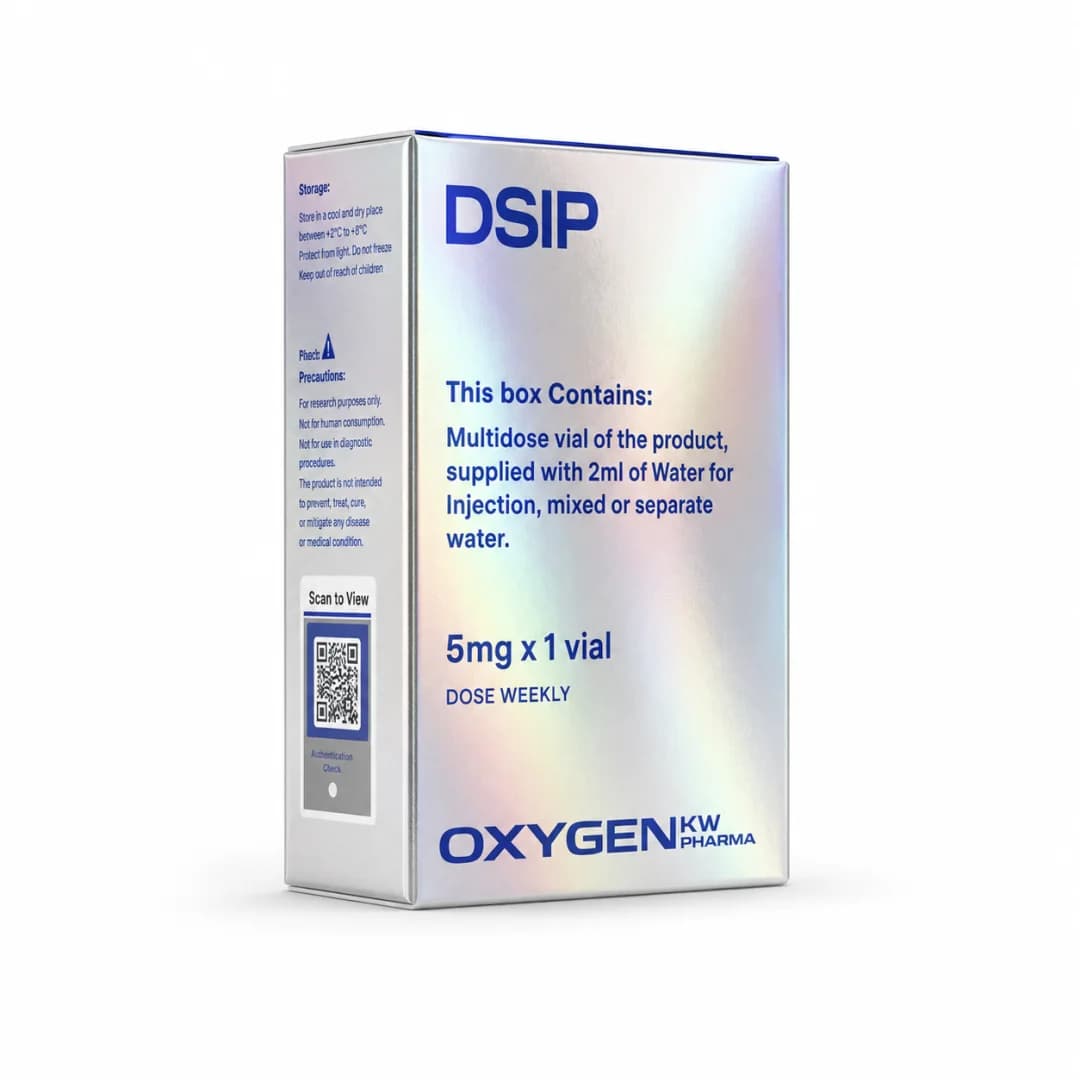 OXYGEN DSIP 05MG - 01 VIAL