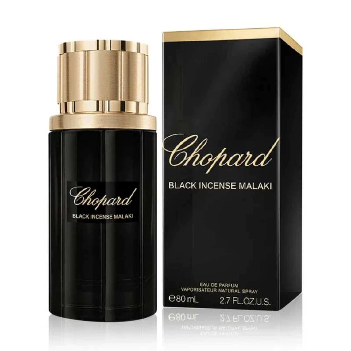 CHOPARD MALAKI BLACK INCENCSE EAU DE PARFUM 80ML