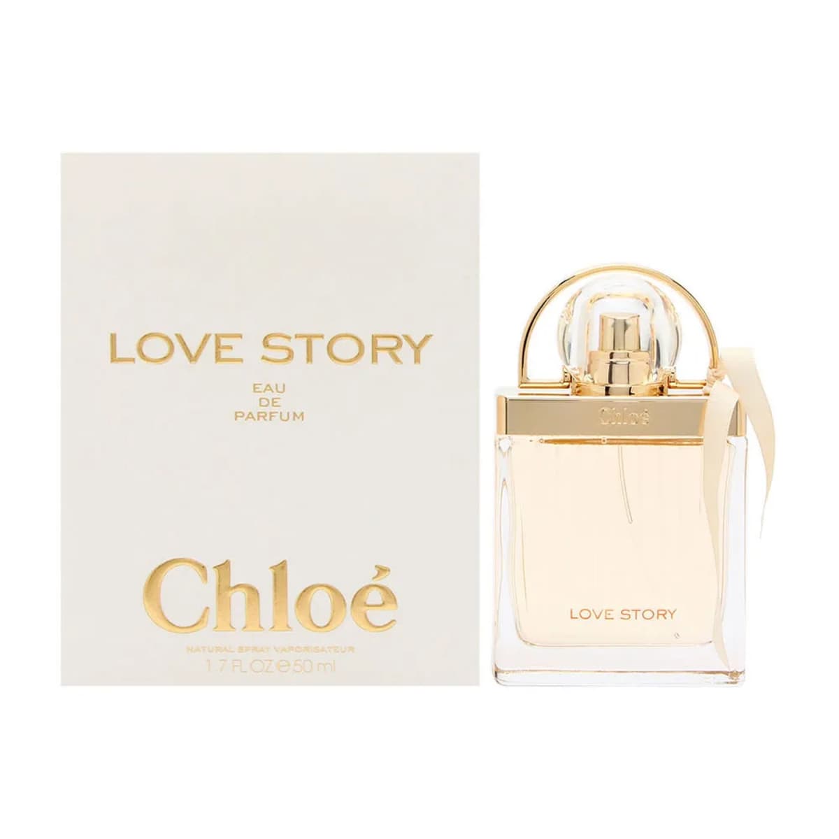 CHLOE LOVE STORY F 50ML EAU DE PARFUM