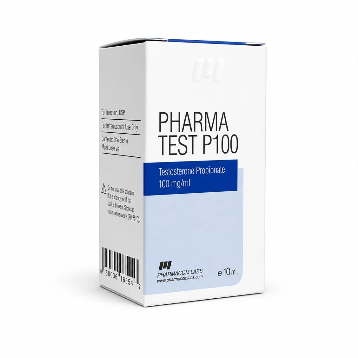 PHARMA TEST P100 (TESTOSTERONA PROPIONATO) 100MG