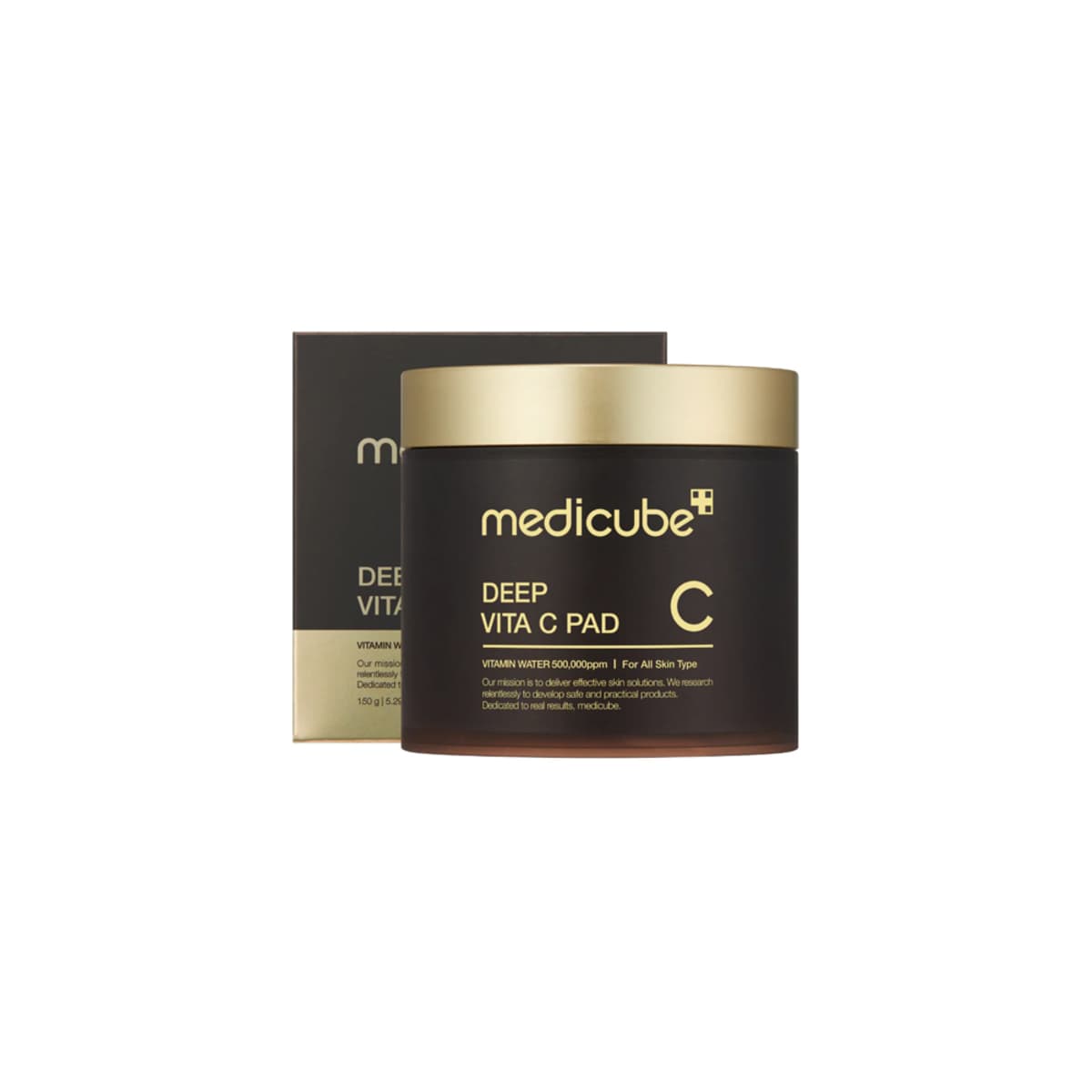 PAD MEDICUBE DEEP VITA C 70PCS 150G