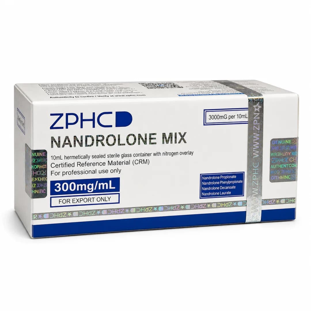 ZPHC NANDROLONE MIX 300 MG - 01 VIAL