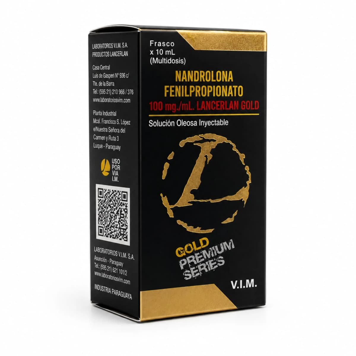 LANDERFIT NANDROLONA FENILPROPIONATO (LANDERLAN GOLD) 100MG - 01 VIAL