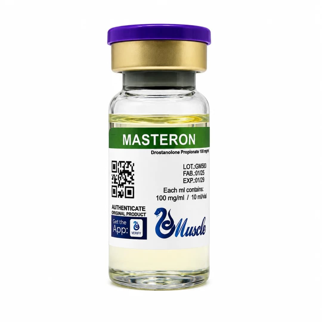 MUSCLE MASTERON 100MG -10ML - 01 VIAL