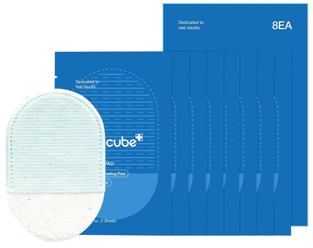 DISCO ESFOLIANTE MEDICUBE ZERO PORE PEEL PAD (8 UNIDADES DE 6G)