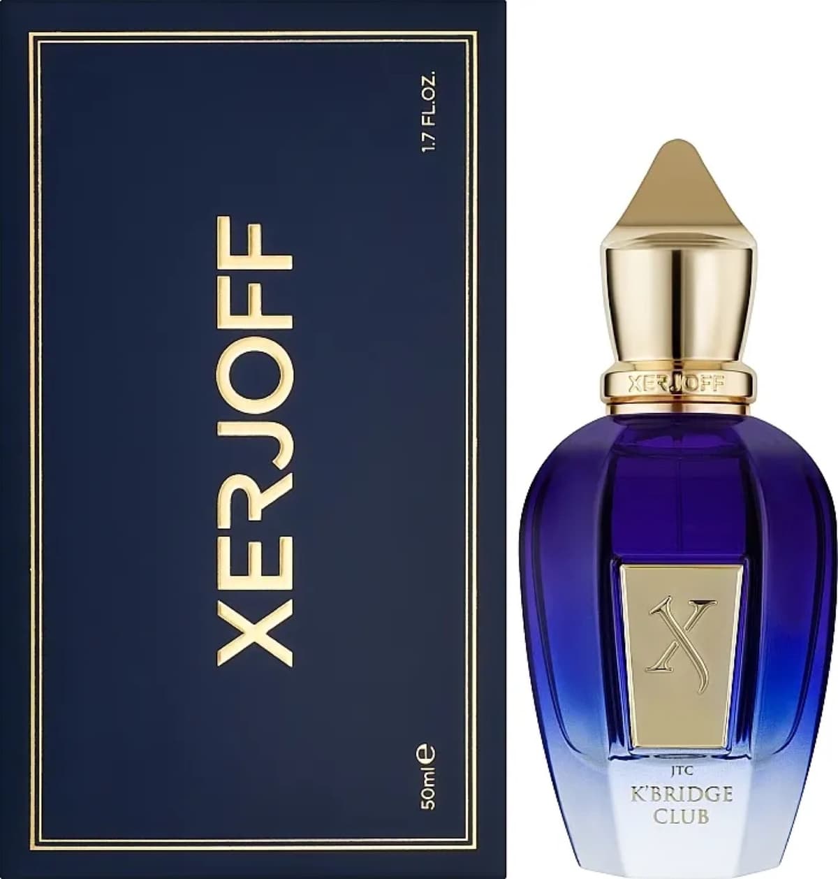 XERJOFF JTC K´BRIDGE CLUB EAU DE PARFUM 50ML