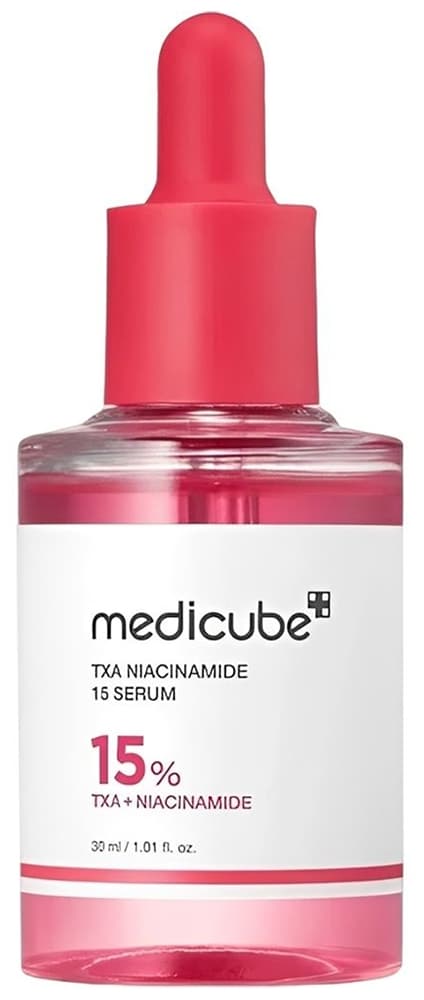 SORO FACIAL MEDICUBE TXA NIACINAMIDE 15% – 30ML
