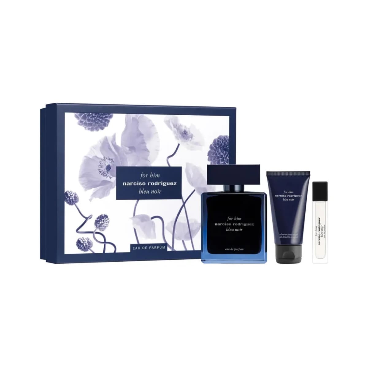 NARCISO RODRIGUEZ KIT BLEU NOIR 100ML EDP+10ML EDP+BL50ML