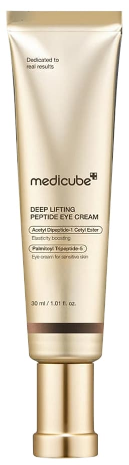 CONTORNO PARA OLHOS MEDICUBE DEEP LIFTING PEPTIDE – 30ML