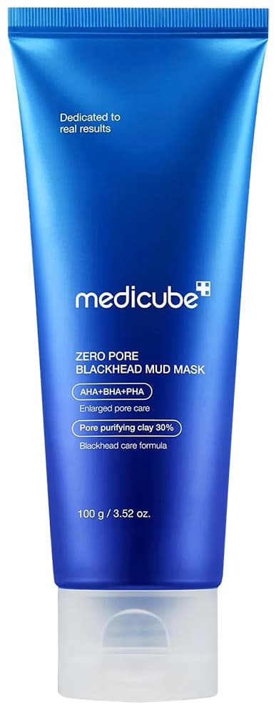 MÁSCARA FACIAL MEDICUBE ZERO PORE BLACKHEAD MUD – 100G