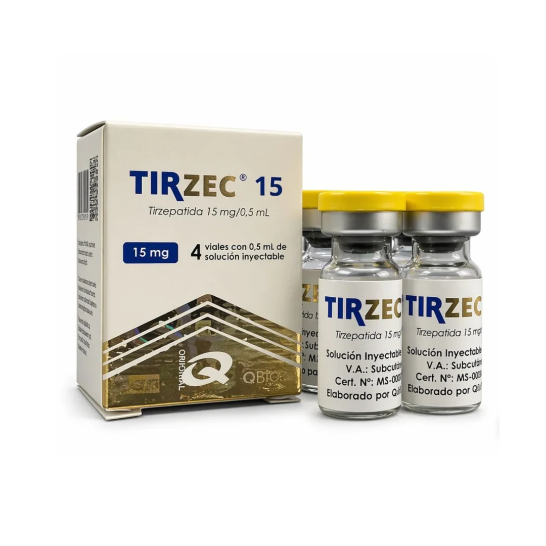 TIRZEC TIRZEPATIDA 15MG - 04 VIAL