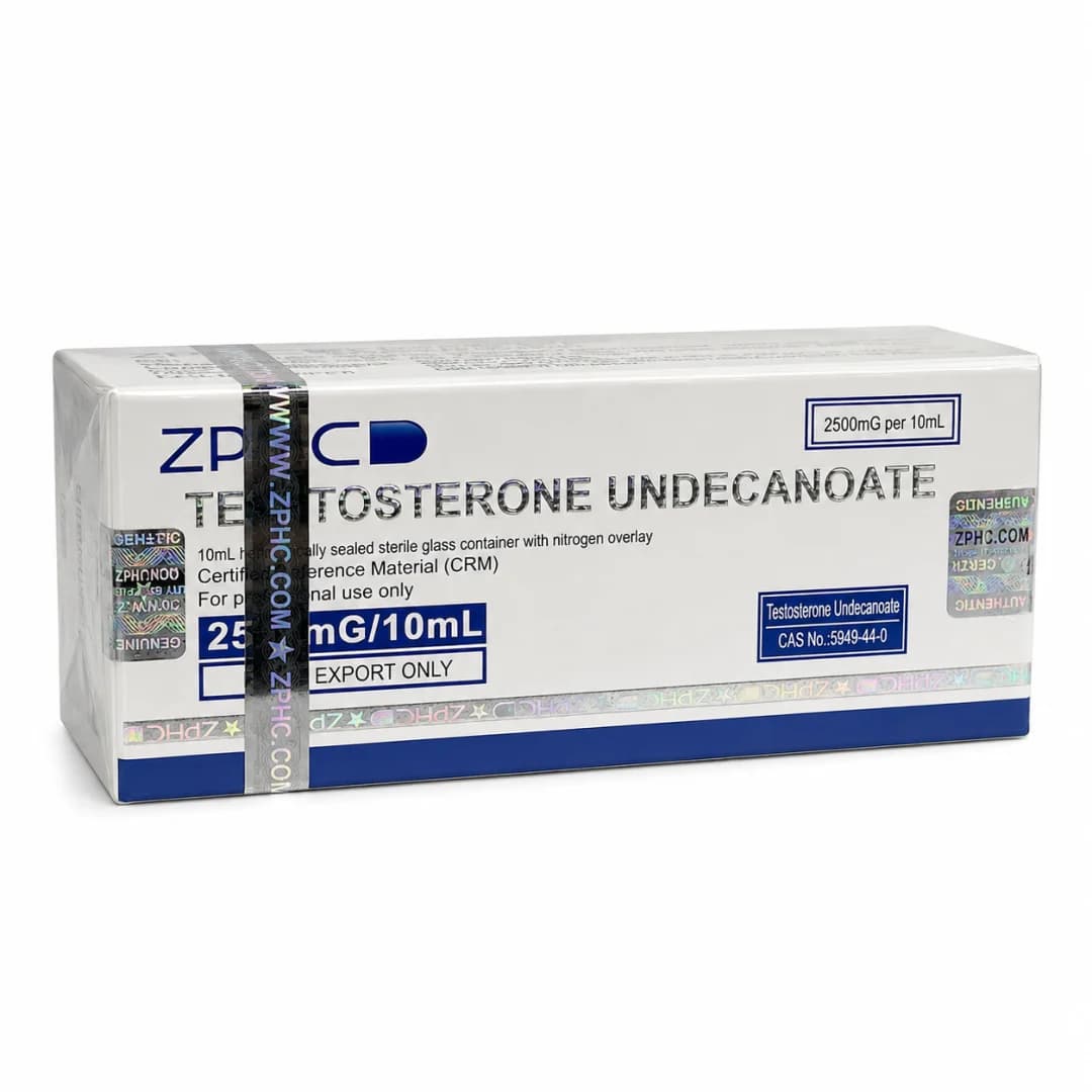 ZPHC TESTOSTERONA UNDECANOATE 2500 MG - 01 VIAL