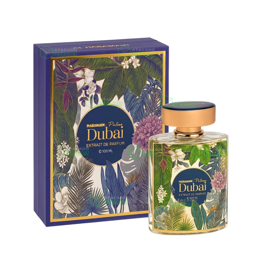 AL HARAMAIN PALM DUBAI EDP - 100 ML - PERFUME UNISEX