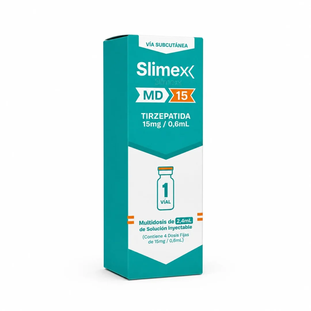 SLIMEX TIRZEPATIDA 15MG - 01 VIAL