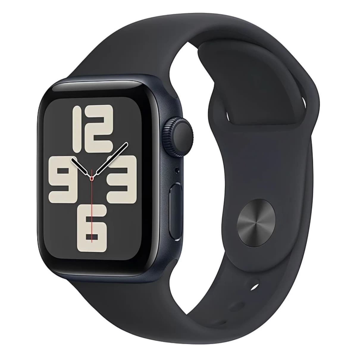 Apple Watch SE 2 2024 Caixa Alumínio 44mm Meia Noite