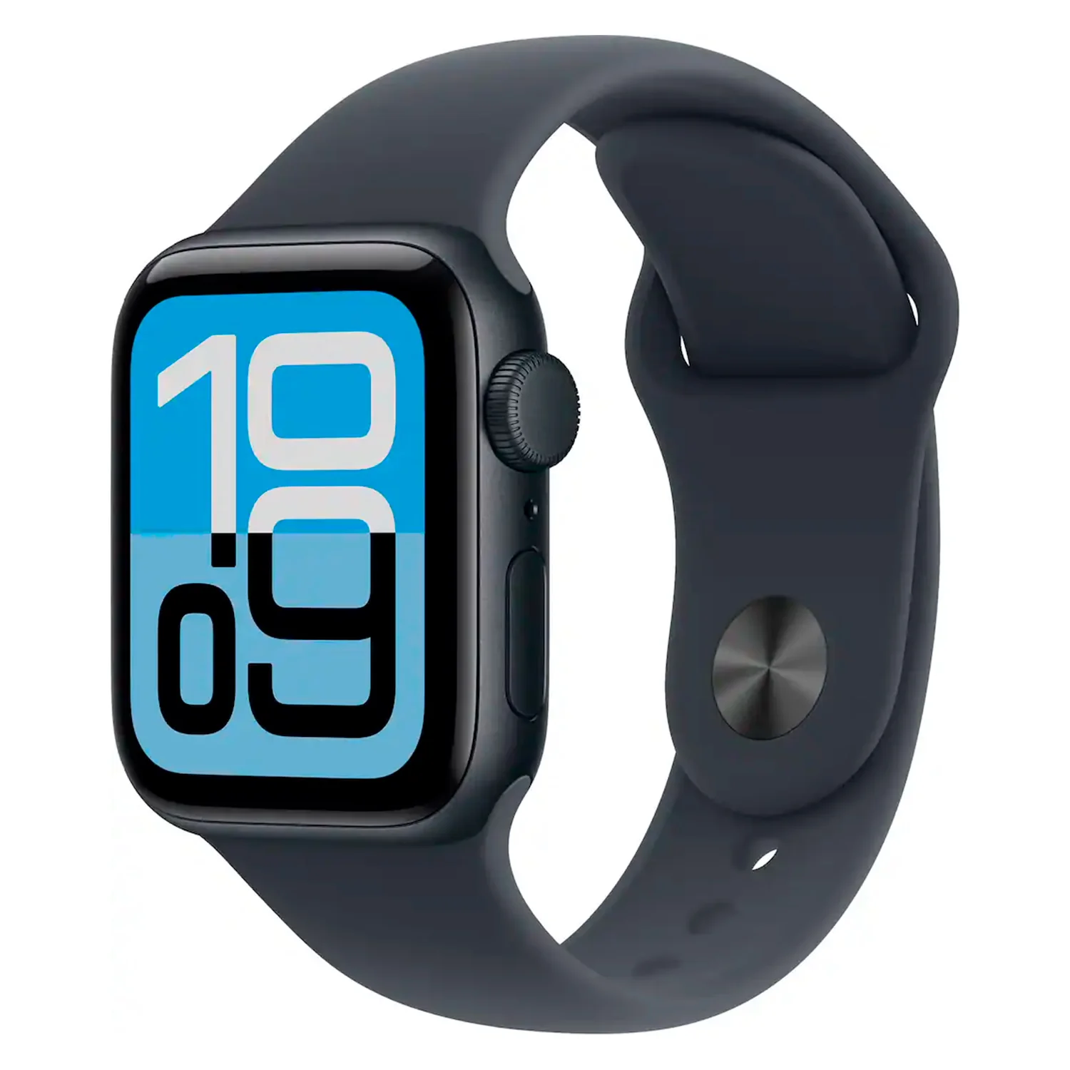 Apple Watch SE 3 2025 MEHC4LW/A Caixa Alumínio 40mm Meia Noite - Esportiva Meia Noite M/L (Caixa Danificada)