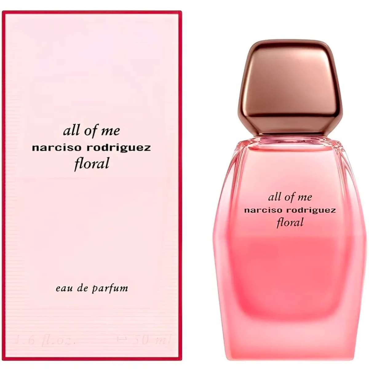 NARCISO RODRIGUEZ ALL OF ME FLORAL FEM 50ML EDP