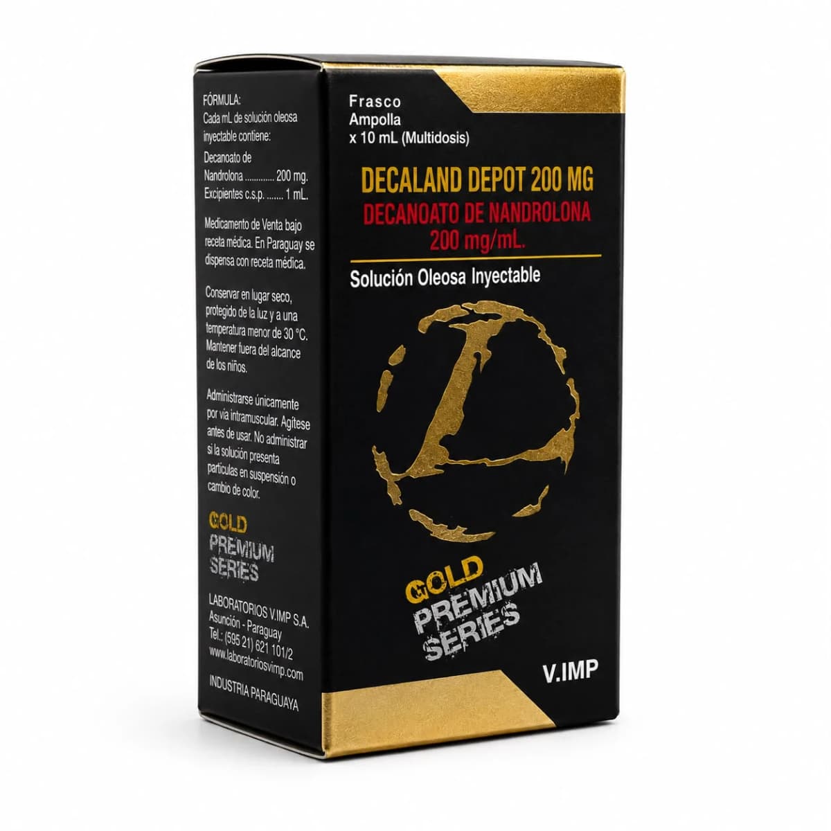 LANDERLAN DECALAND DEPOT (DECANOATO DE NANDROLONA) 200MG - 01 VIAL