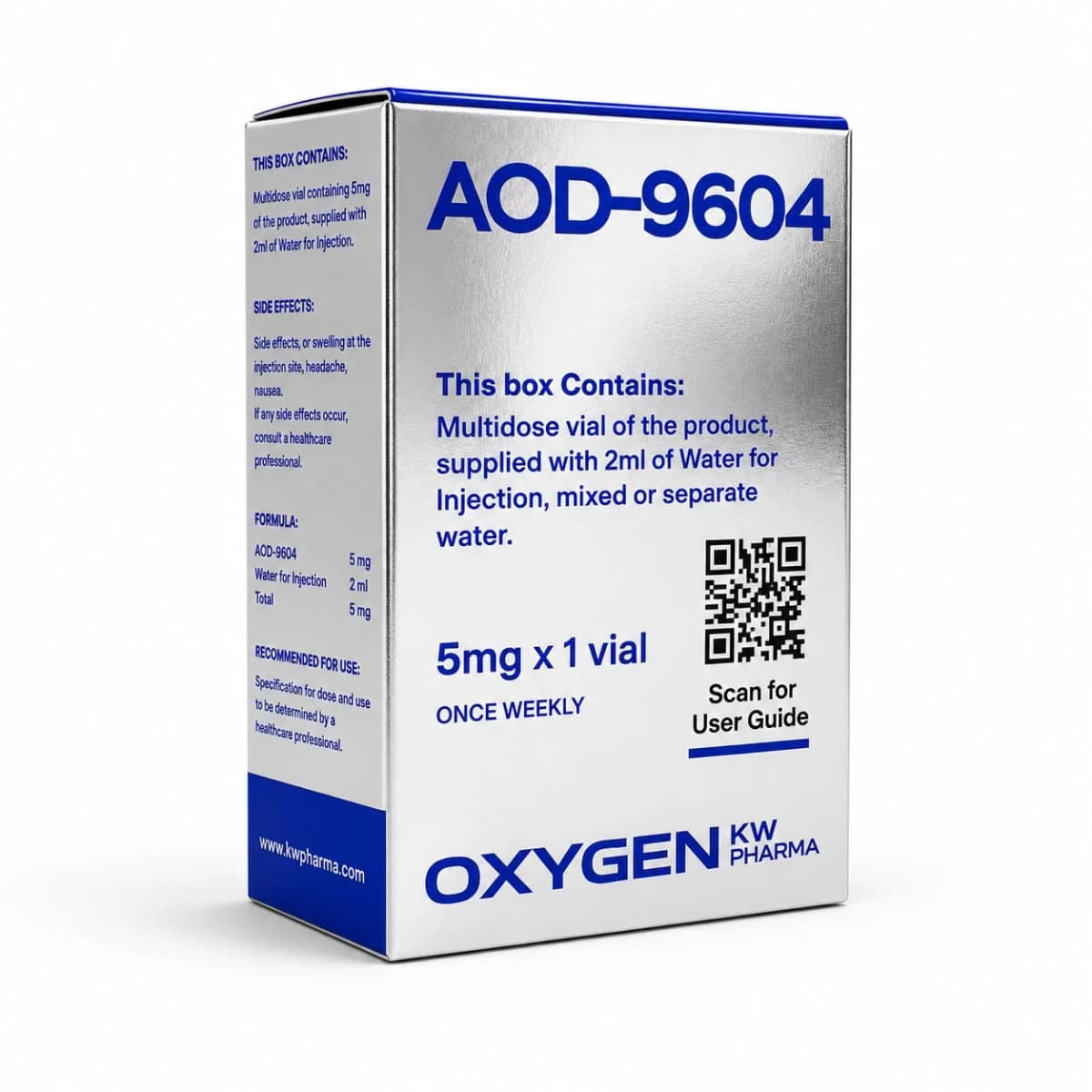 OXYGEN AOD-9604 05MG - 01 VIAL