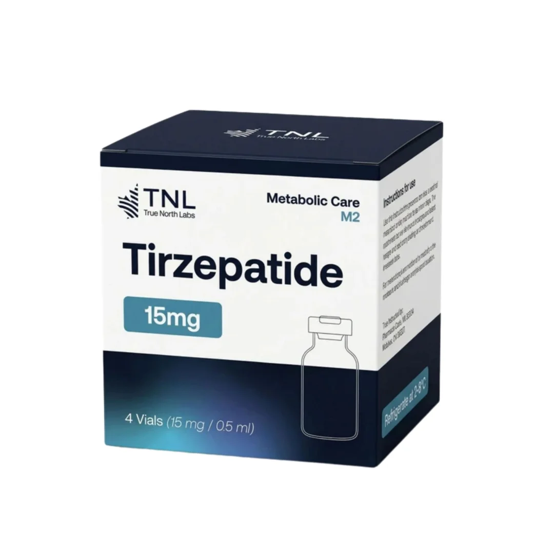 TNL TIRZEPATIDE 15MG - 04 VIAL