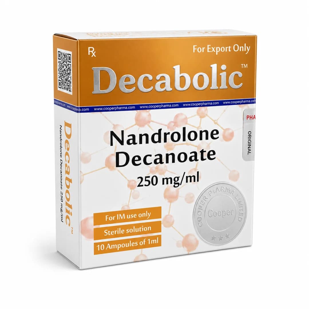 COOPER DECABOLIC (NANDROLONE DECANOATE) 250MG - 10 VIAL