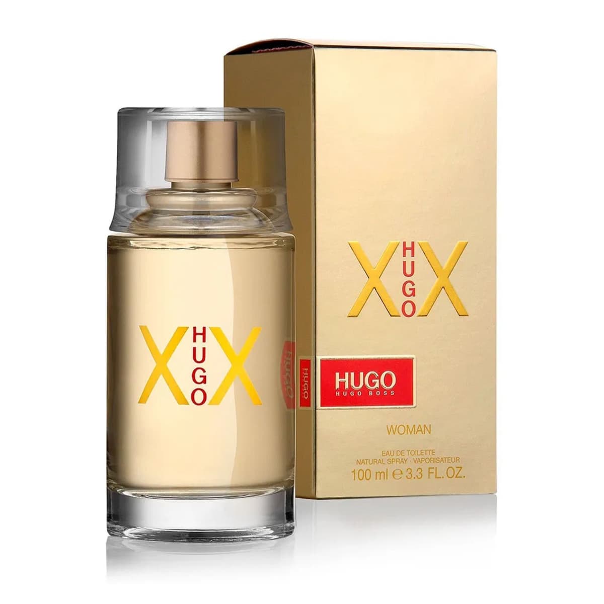 HUGO BOSS XX F EAU DE TOILETTE 100ML