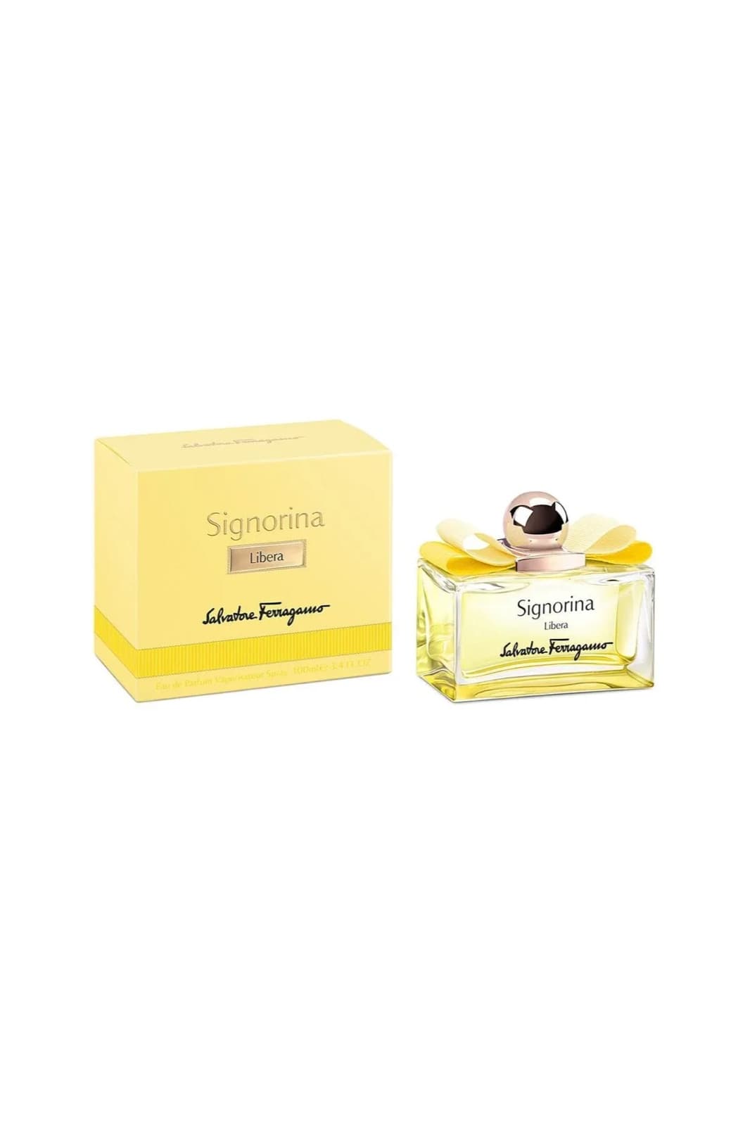 SALVATORE FERRAGAMO SIGNORINA LIBERA FEM EAU DE PARFUM 100ML