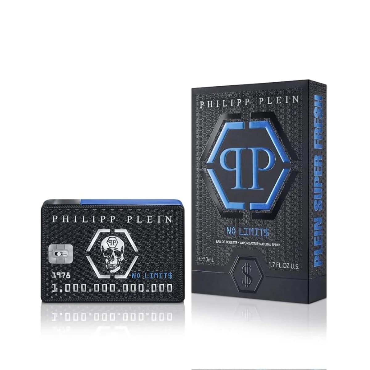 PHILIPP PLEIN SUPER FRESH EAU DE TOILETTE 50ML