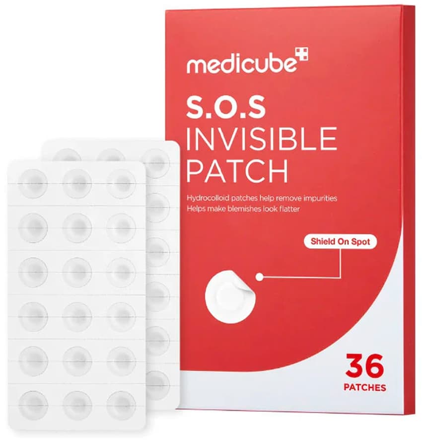 ADESIVO PARA MEDICUBE ANUA S.O.S INVISIBLE PATCH (36 UNIDADES)