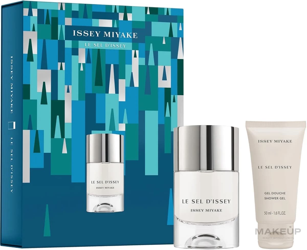 ISSEY MIYAKE KIT LE SEL D`ISSEY 100ML EDT+10MLEDT+GEL50ML