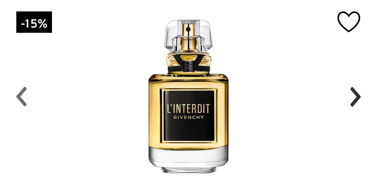 GIVENCHY L'INTERDIT INTENSE EAU DE PARFUM FEMININO
