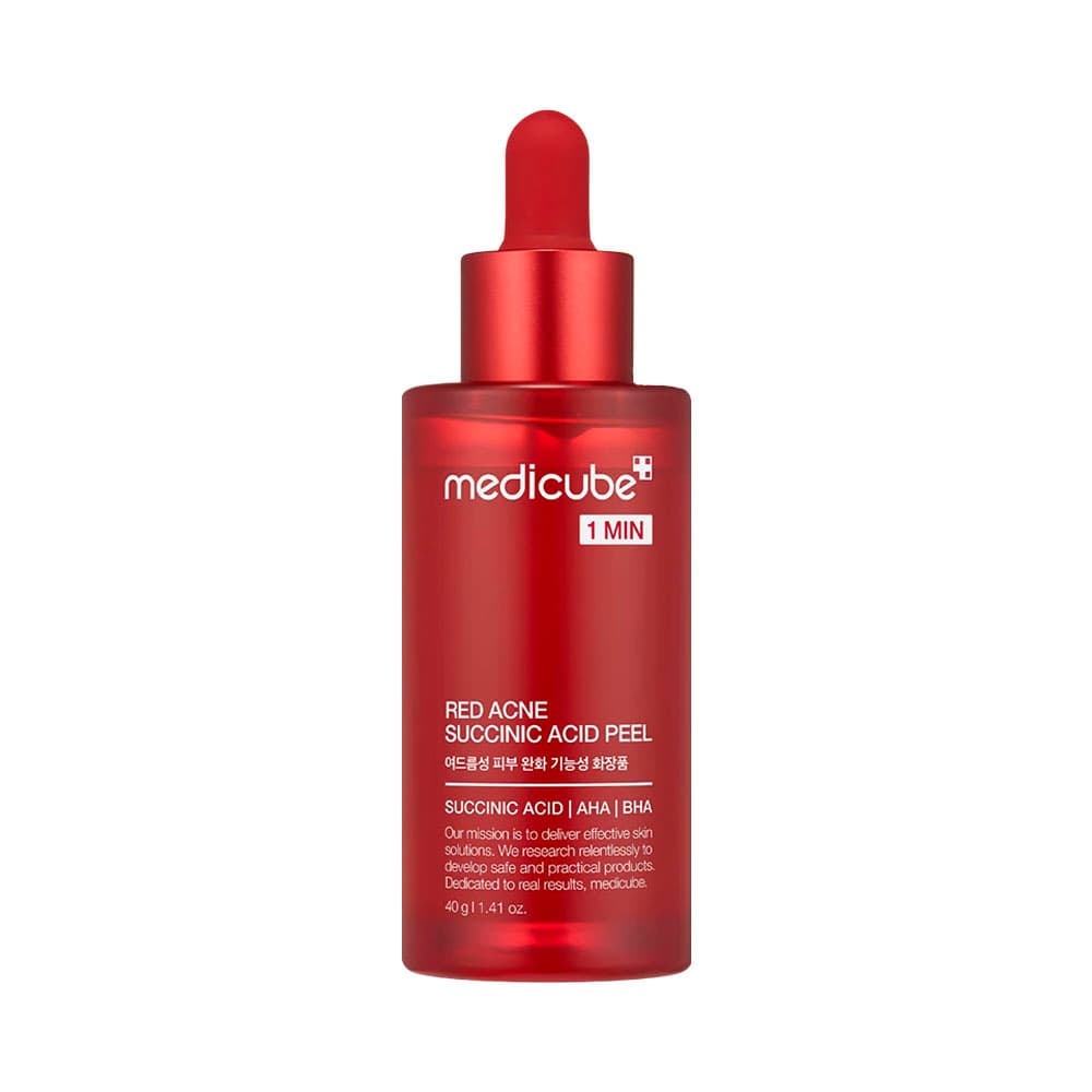 SÉRUM FACIAL RED ACNE SUCCINIC ACID PEEL 40G