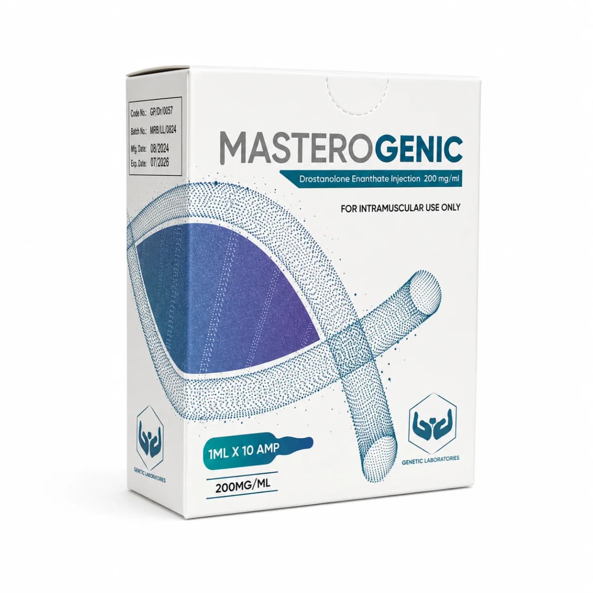 GENIQS MASTEROGENIC 200MG - 10ML