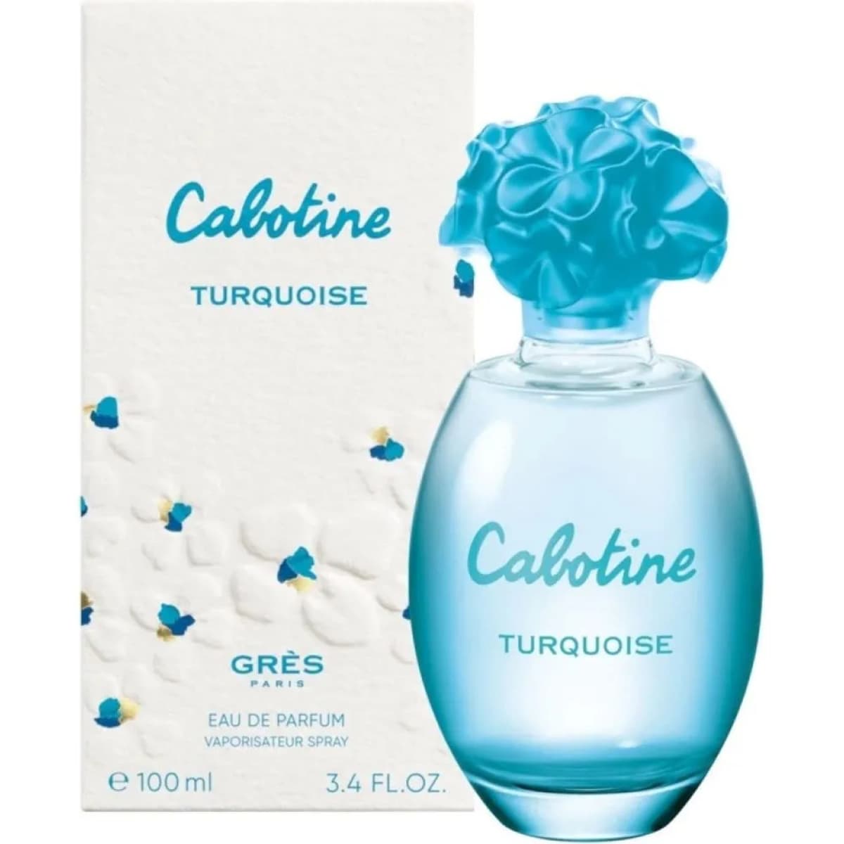 TOUS GRES CABOTINE TURQUOISE F EAU DE PARFUM 100ML