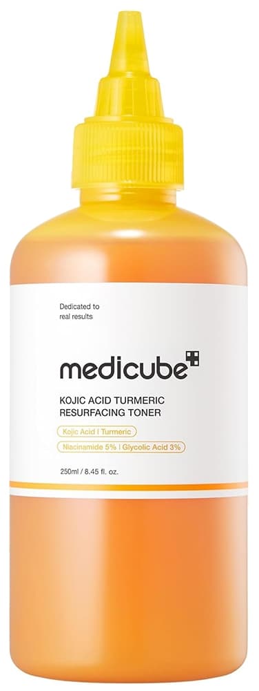 TÔNICO FACIAL MEDICUBE KOJIC ACID TURMERIC RESURFACING – 250ML