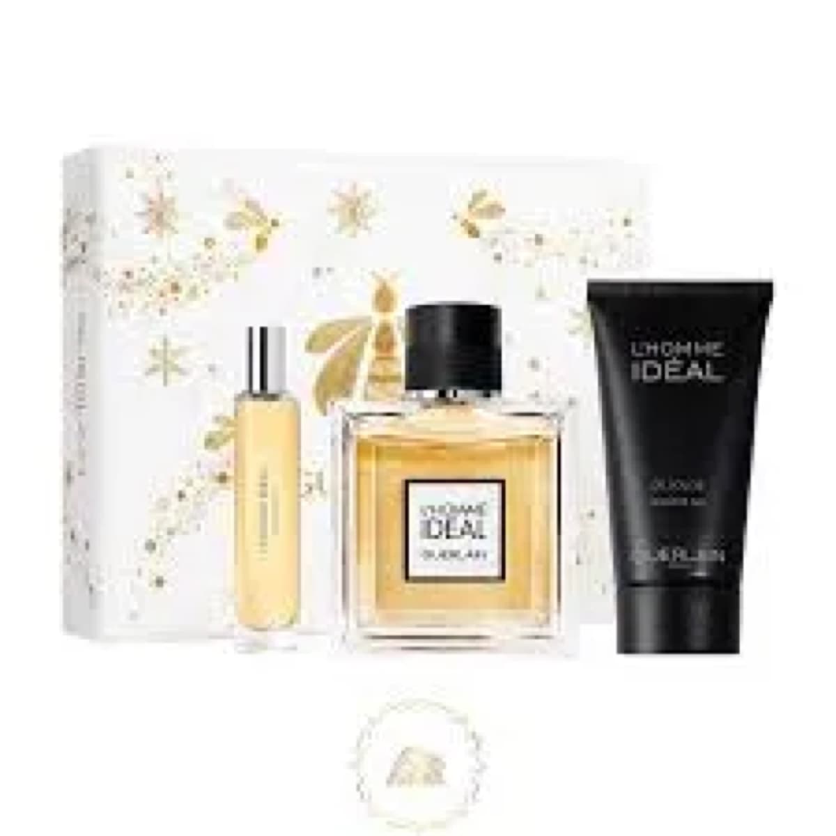 GUERLAIN PARIS KIT LHOMME IDEAL EAU DE TOILETTE 100ML+10ML+SG75ML