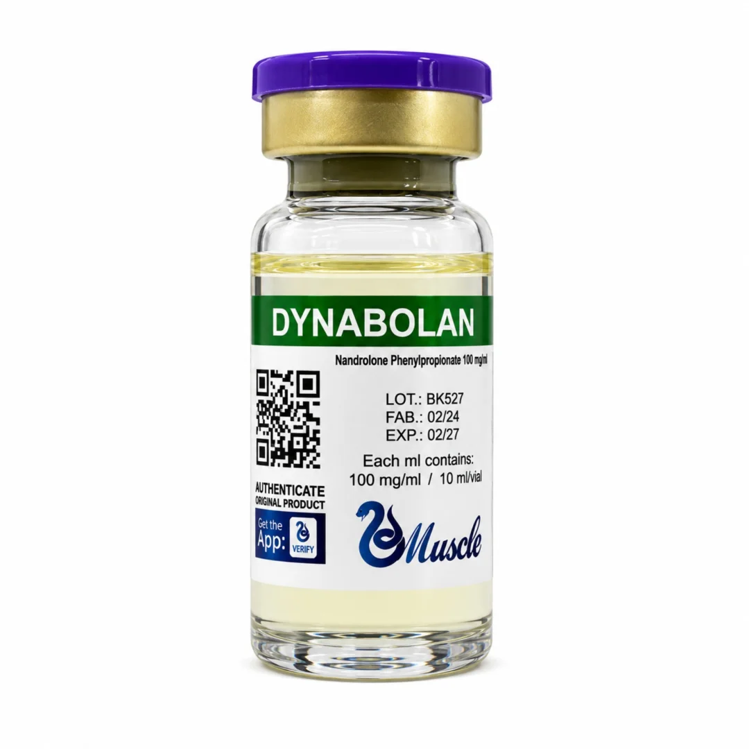 MUSCLE DYNABOLAN 100MG -10ML- 01 VIAL