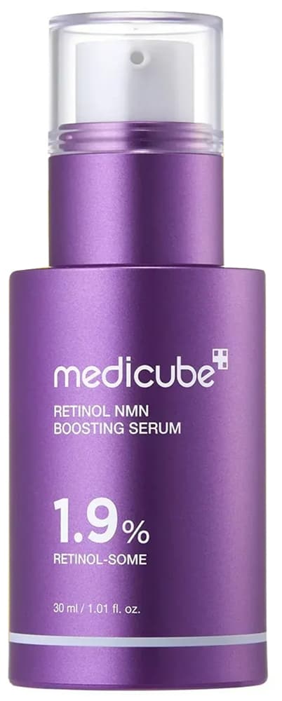 SORO FACIAL MEDICUBE RETINOL NMN BOOSTING 1.9% – 30ML