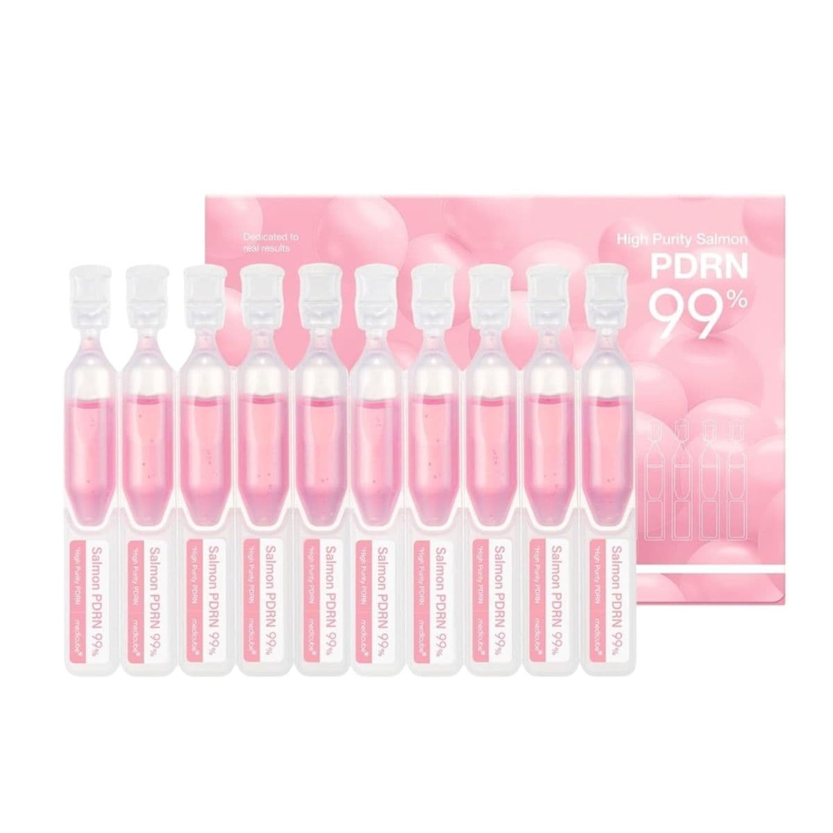 MEDICUBE PDRN PINK ONE DAY SERUM 1.5ML X 10 AMPOLLA